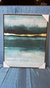 lot 2032 image: Threshold Framed Canvas 24x30.