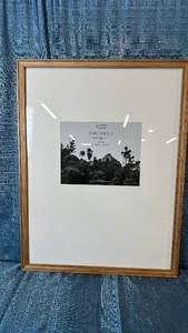 lot 2036 image: Threshold Gallery Frame 19x25 Matted To 8x10.