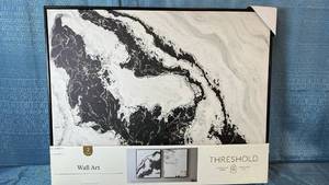 lot 2037 image: Threshold 2 Piece Framed Wall Art 24x30.