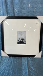 lot 2049 image: Threshold Wall Frame 15x15 Matted To 4x6.