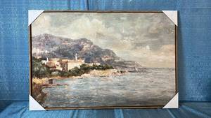 lot 2066 image: Threshold Framed Wall Art 36x24.