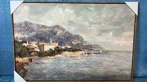 lot 2069 image: Threshold Framed Wall Art 36x24.