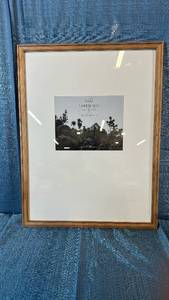 lot 2078 image: Threshold Gallery Frame 19x25 Matted To 8x10.