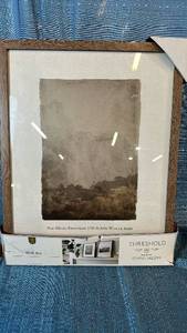 lot 2084 image: Threshold 2 Piece Wall Art 16x20.