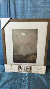 lot 2092 image: Threshold 2 Piece Wall Art 16x20.