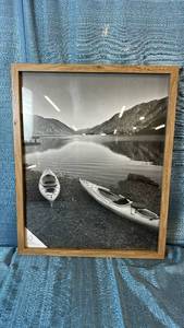 lot 2096 image: Threshold Natural Poster Frame 16x20.
