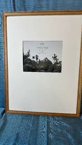 lot 2106 image: Threshold Natural Gallery Frame 19x25 Matted To 8x10.