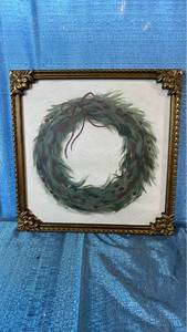 lot 2119 image: Threshold MDF Ornate Framed Canvas Board 16x16.