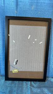 lot 2124 image: Black Photo Frame 11x17.