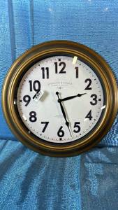 lot 2126 image: Sterling & Noble Wall Clock 16.