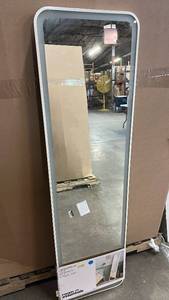 lot 2131 image: Room Essentials Lighted Mirror 16x58.