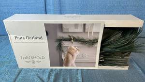 lot 2138 image: Threshold Faux Garland 6��.