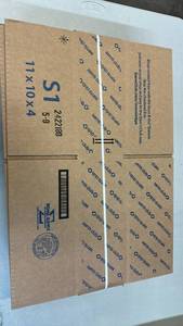 lot 2168 image: ShippingMoving Boxes 11x10x4 Qty 25.