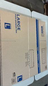 lot 2173 image: Large Multipurpose Box 24x16x20 Qty 25.