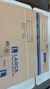 lot 2176 image: Large Multipurpose Box 24x16x20 Qty 25.