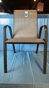 lot 2181 image: Room Essentials Sling Stacking Patio Chair.