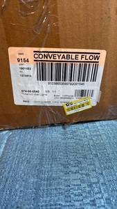 lot 8033 image: Threshold Wall Lights Brown Conveyable Flow 074-06-0540