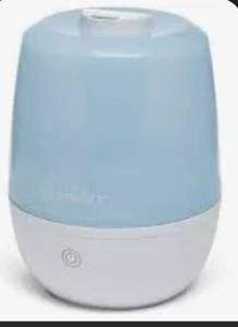 lot 8096 image: Safety 1st Everyday Compact Cool Mist Humidifier, Blue
