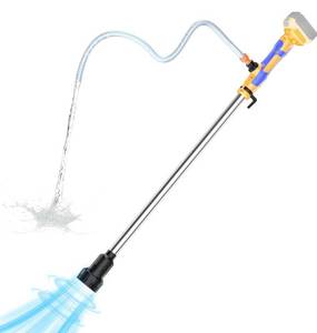lot 8108 image: Cordless Stick Water Transfer Pump Compatible with Dewalt 20V MAX Battery(NO Battery)720GPH,32FT Head, Portable Utility Sump Pump Kit with 34 Outlet for PoolGardenPondRVBoat Draining