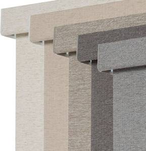 lot 8113 image: Persilux Blackout Roller Shades for Window Blinds,Cordless,Linen Fabric,Thermal Insulated Fabric UV Protection Shades for Home,Office,Bedroom,Door,Blackout-Grey,39 W X 72 H