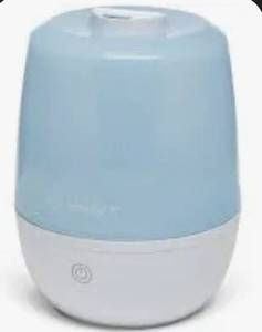 lot 8145 image: Safety 1st Everyday Compact Cool Mist Humidifier, Blue