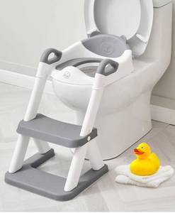 lot 8150 image: Toddler Potty Training Seat with Step Stool Ladder, Toilet Potty