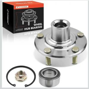 lot 8162 image: A-Premium Front Wheel Bearing and Wheel Hub Kit Compatible with Honda Accord 03-07, Civic Si 06-15, Element SC 07-10, Acura ILX 13-18, TL 04-08, TSX 04-08