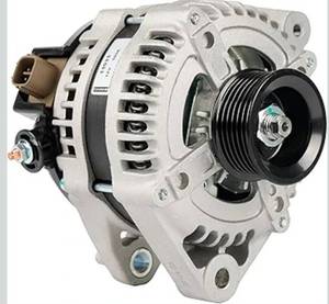 lot 8209 image: Alternator Fits for Lexus ES330RX300 2004-2006, for Toyota Camry 2004-2006, for Highlander 2004-2007, for Solara 2004-2008, 3.3L V6, Replace 104210-3620 11033, 100Amp 6-Groove Pulley