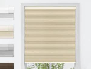lot 8219 image: 26x64 beige Cellular Shade
