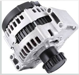 lot 8243 image: Alternator Fit for Volvo S60 11-16, S80 07-15, XC60 10-16, XC70 08-15, XC90 07-14, V60 15-16, V70 08-10 - 12V 180Amp CCW wDecoupler Pulley Replace 11346 6G910300MB LR031223