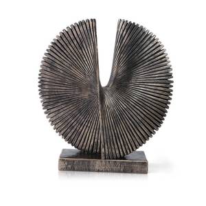 lot 8253 image: Modern Abstract Round Decorative Sculpture , Dining Living Room Desk Decor,Geometric Home Decor Statues,Shelf Top Decor Aesthetics,making it perfect for placing coffee tables or office shelves