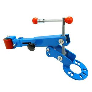 lot 8256 image: BLACKHORSE-RACING Fender Roller Tool Lip Rolling Reforming Extending Tools Auto Body Light Truck Lip Wheel Arch Roller Flaring Former Heavy Duty for Automobile Maintenance Blue
