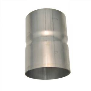 lot 8268 image: Elifecenter ID 2-12 to ID 2-12 Exhaust Coupler Stainless Steel Exhaust Adapter Fit for OD 2.5 Pipes