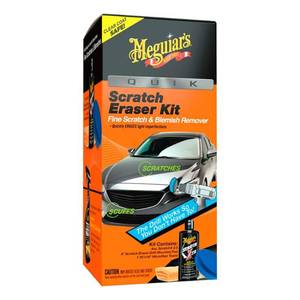 lot 8269 image: MeguiarS G190200Eu Scratch Removal Kit To Remove Light Car Scratches, Blemishes And Swirls