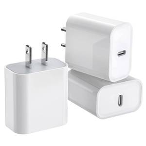 lot 8304 image: 3Pack iPhone 171615 Charge Block,USB C Charger,i Phone Charger Adapter Quick Fast Charger Plug 20W Power Delivery Type C Fast Charging Block for iPhone 171615141312,iPad ProAirMiniAirPods