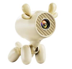 lot 8315 image: Mini Cineglow Projector with WIFI and Bluetooth, Full HD 1080P Portable Projector with Android, Movie Projector Compatible with PC, Xbox, TV Stick, Smartphone, with Built-in App and Remote Control