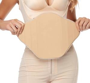 lot 8328 image: Moolida Lipo Foam Compression Ab Board Post Surgery Abdominal Board Liposuction (Beige)