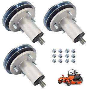lot 8348 image: MAIXIUNIAN 51528000 51537200 3PCS Lawn Mower Deck Spindles Compatible with Ariens Ikon-X 52 Ikon-XD 52 Ikon-XL 52 Edge 52��for Gravely ZTX 52 ZT XL 52 ZTX Stealth 52 with 52-Inch Decks
