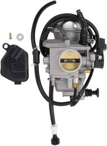 lot 8356 image: MOTOKU Carburetor Carb for Honda TRX400 Rancher 400 ATV 2004-2007