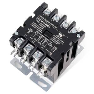 lot 8438 image: BlueStars Ultra Durable 4 Pole Contactor 40 Amp 120 VAC Coil - Compatible for Relays, Air Conditioner, Heat Pump, Refrigeration Systems