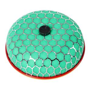 lot 8446 image: BHB 3.15 High Flow Air Intake Mushroom Filter Washable Universal Sponge Honeycomb Mesh Air Filter