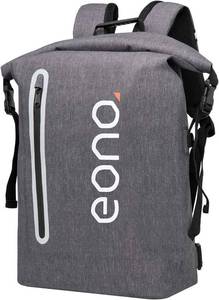 lot 8452 image: BRONZY Hiking Backpack 35L Roll Top Closure Waterproof Daypack,Outdoor Sport Boating,Camping,Fishing Backpack for Men Women (Grey)