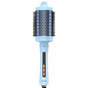 lot 8455 image: Farery 2.4 Thermal Brush, Large Barrel Heated Round Brush with Triple PTC &amp 5 Heat Settings (280-420°F), Lightweight Dual Voltage for Voluminous Big Curls, Waves &amp Straightening Long Hair