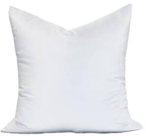 lot 8487 image: MoonRest� 10x10 Inch Synthetic Down Alternative Square Pillow Insert Form Stuffer for Sofa Shams, Decorative Throw Pillow, Cushion and Bed Pillow Stuffing - Hypoallergenic 10X 10