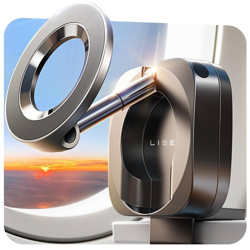 lot 5792 image: LISEN Airplane Travel Essentials for Women Men Phone Holder for Desk Cruise Essentials 2026 MagSafe Travel Size Accessories Airplane Gadgets Men Long Flight Spring Break Essentials Easter Gifts