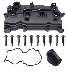 lot 5174 image: 263211 Engine Valve Cover Kit with Bolt & Oil Filler Cap Compatible with Infiniti QX60 2014-2021, Nissan Altima 2013-2017, Murano 2016, Pathfinder 2014-2015, Rogue 2014-2016, X-Trail 2015-2016