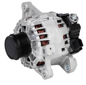 lot 5186 image: Alternator for 2014-2015-2016-2017-2018 for Toyota for Corolla 1.8L, 12V 115A, 6-Groove Pulley, Replace for 2138297 27060-0T230 11693