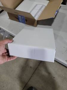 lot 5200 image: 12x9x3 inch Shipping Boxes pack of 6