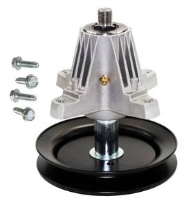 lot 5217 image: Spindle 918-04822A 918-04822B 618-04822 Replace for MTD Cub Cadet Troy Bilt 918-04889 918-04950, for Rotary 14328, for Oregon 82-058 42 Deck Tractor Riding Mower 30 Mini Riders LTX1040