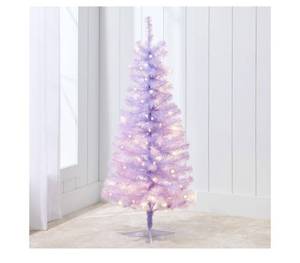 lot 5238 image: Best Choice Products 4ft Pre-lit Christmas Tree,